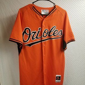 1076 - Baltimore Orioles Sz 40 Majestic Authentic Series Jersey